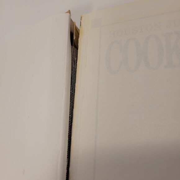 Vintage Junior League Of Houston Cookbook 1992 Hardback Pre-Owned No Dust Cover - Picture 5 of 10